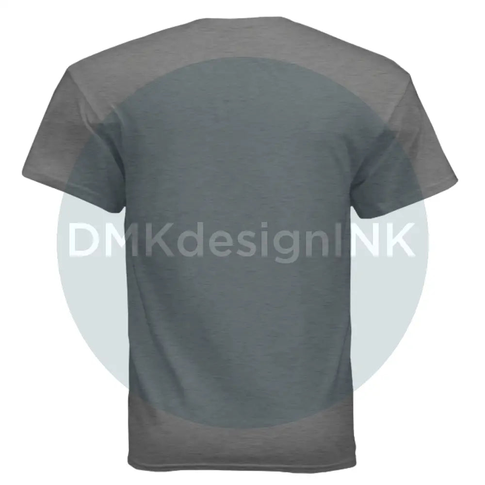 GRAPHITE HEATHER - BACK