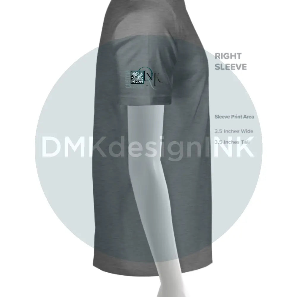 GRAPHITE HEATHER - SLEEVE_RIGHT