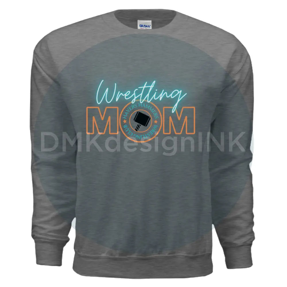 GRAPHITE HEATHER - FRONT