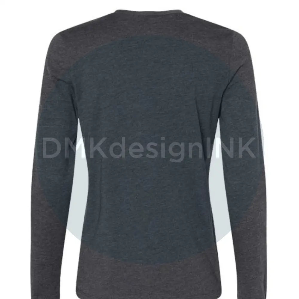 Dark Grey Heather - BACK