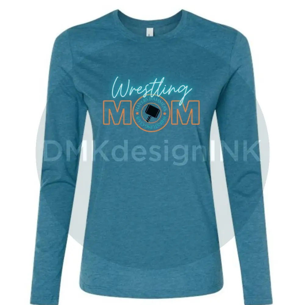 Heather Deep Teal - FRONT