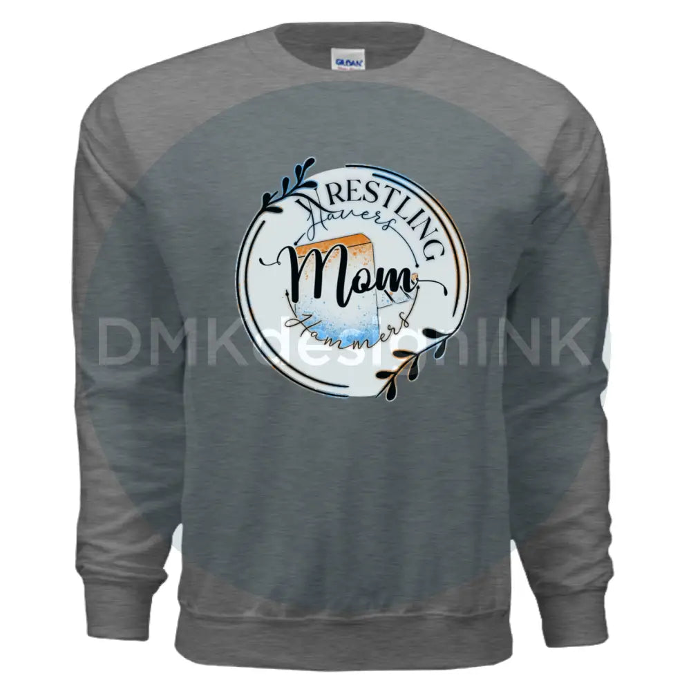 GRAPHITE HEATHER - FRONT