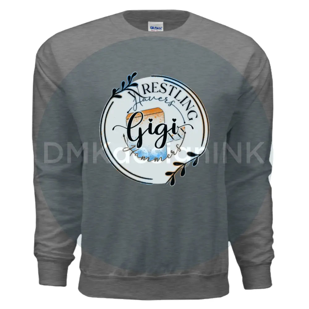 GRAPHITE HEATHER - FRONT