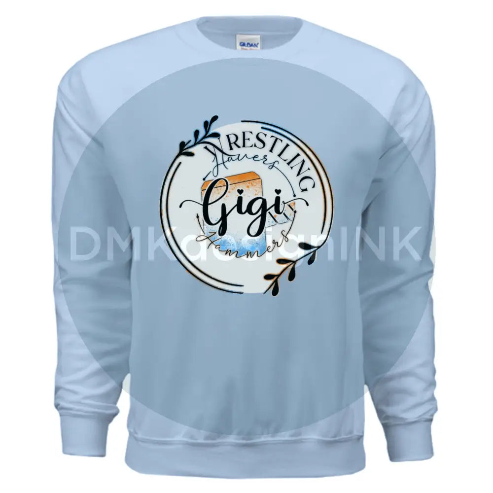 LIGHT BLUE - FRONT