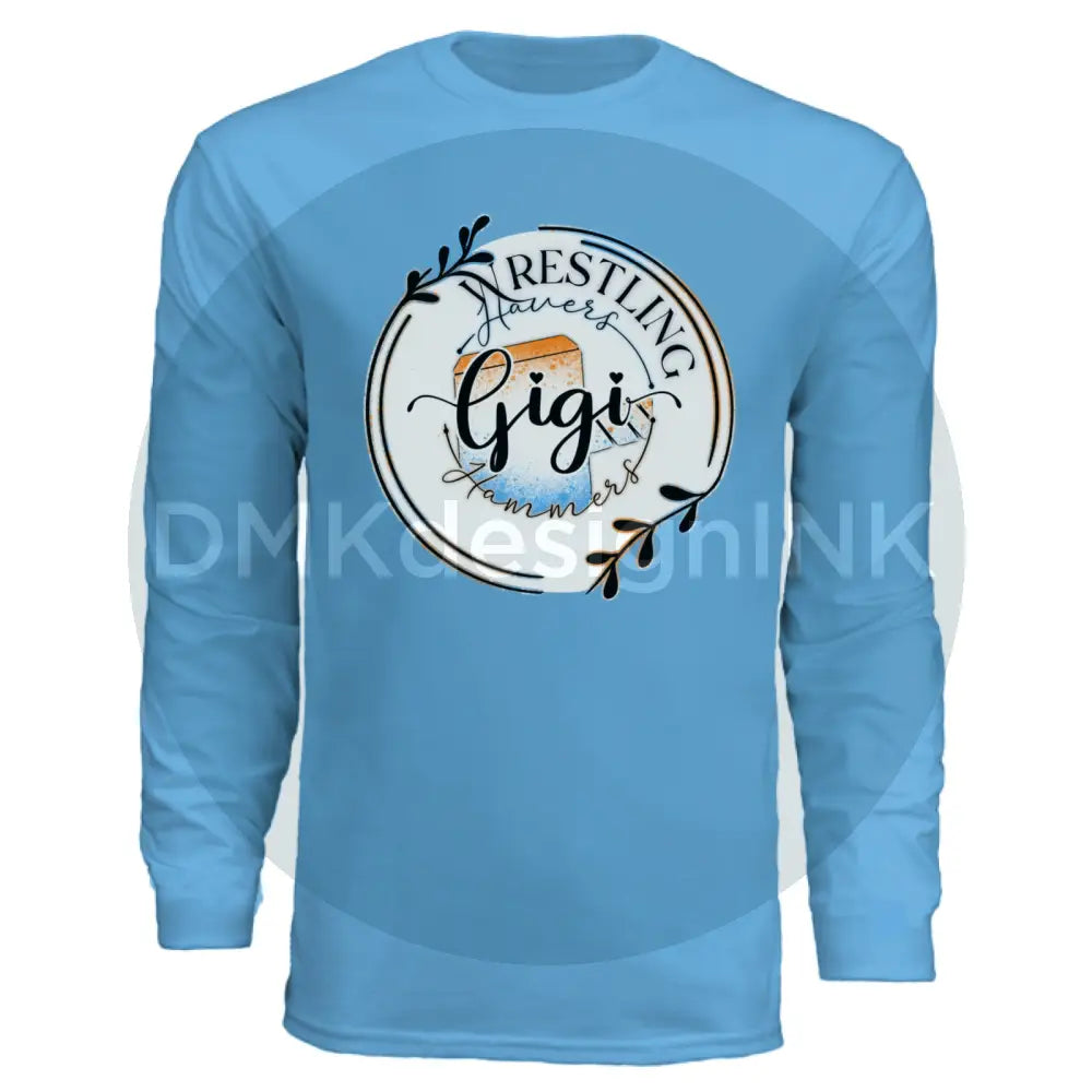 LIGHT BLUE - FRONT