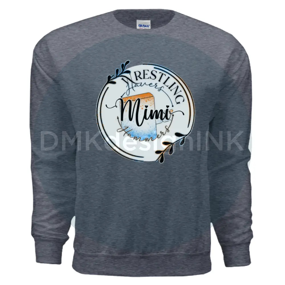 Heather Sport Dark Navy - FRONT