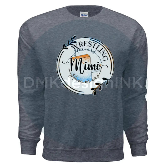 Heather Sport Dark Navy - FRONT