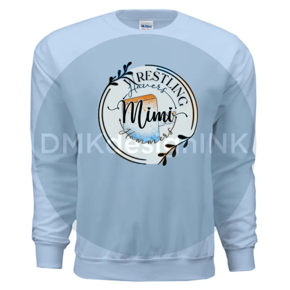 LIGHT BLUE - FRONT