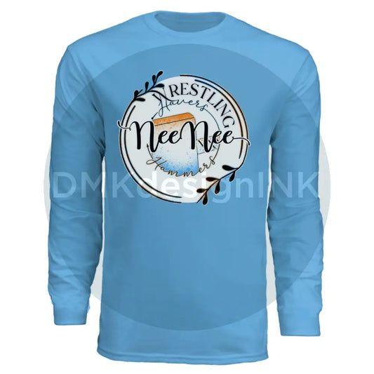 LIGHT BLUE - FRONT