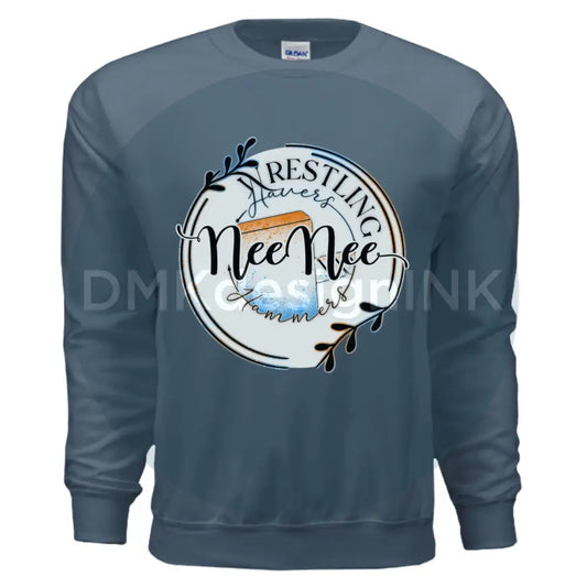 INDIGO BLUE - FRONT