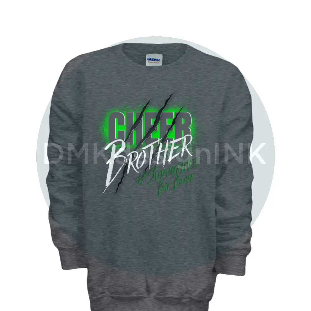 DARK HEATHER - FRONT