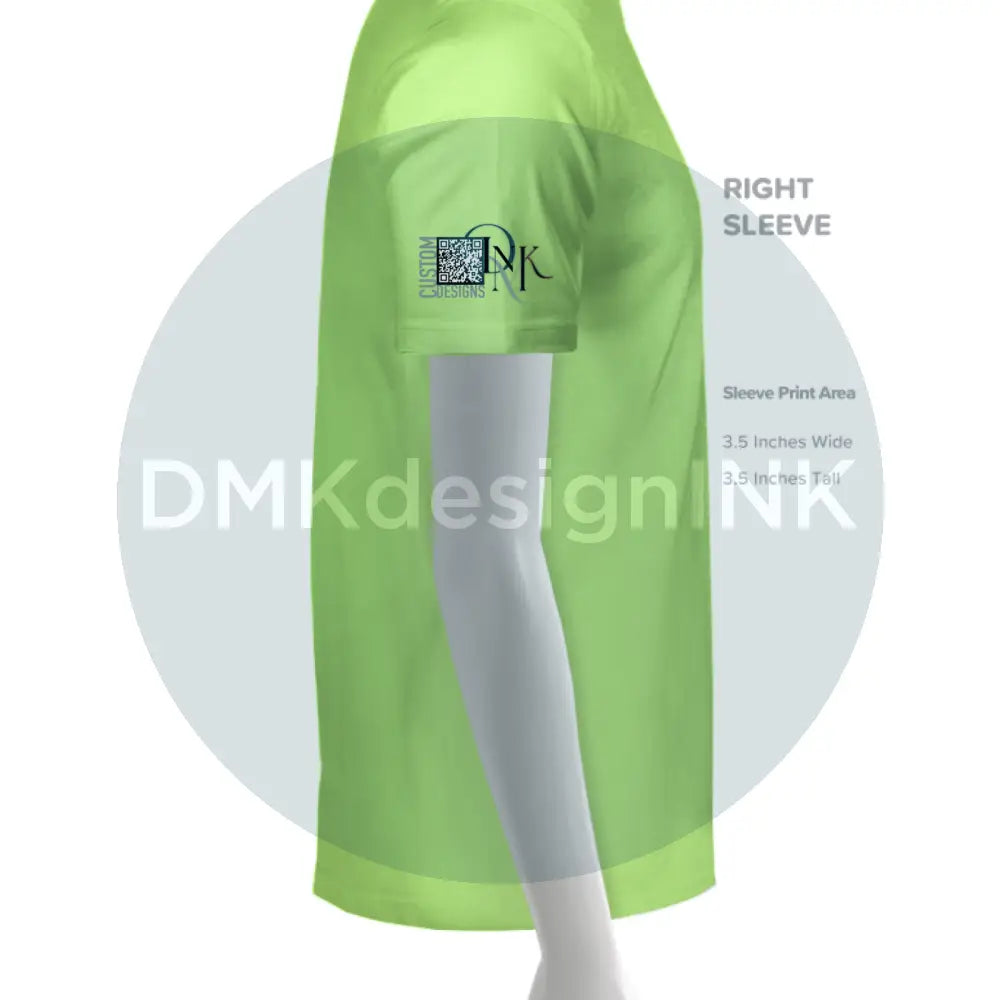 NEON GREEN - SLEEVE_RIGHT