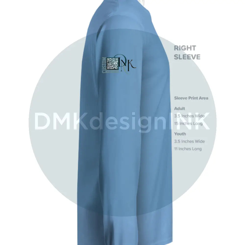 CAROLINA BLUE - SLEEVE_RIGHT