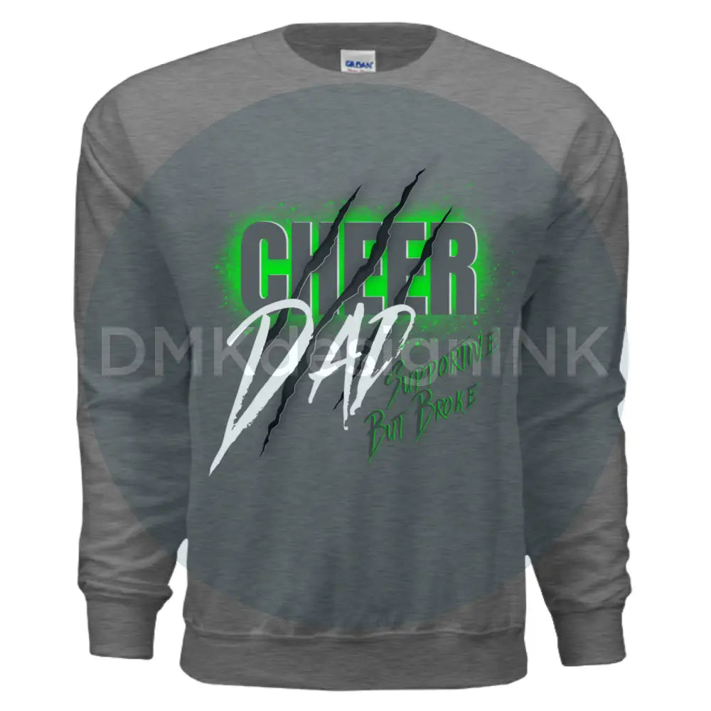 GRAPHITE HEATHER - FRONT