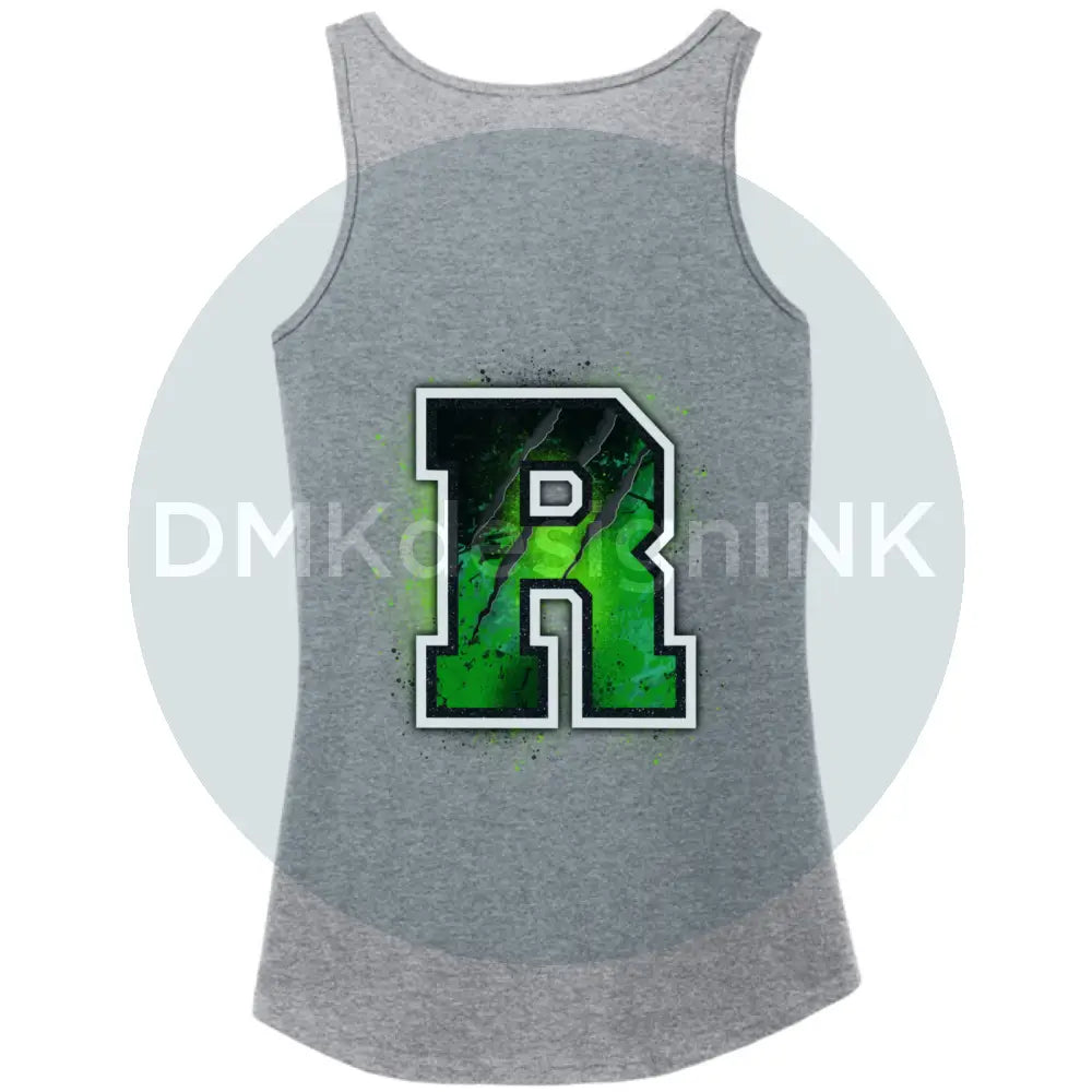 Athletic Hthr - BACK