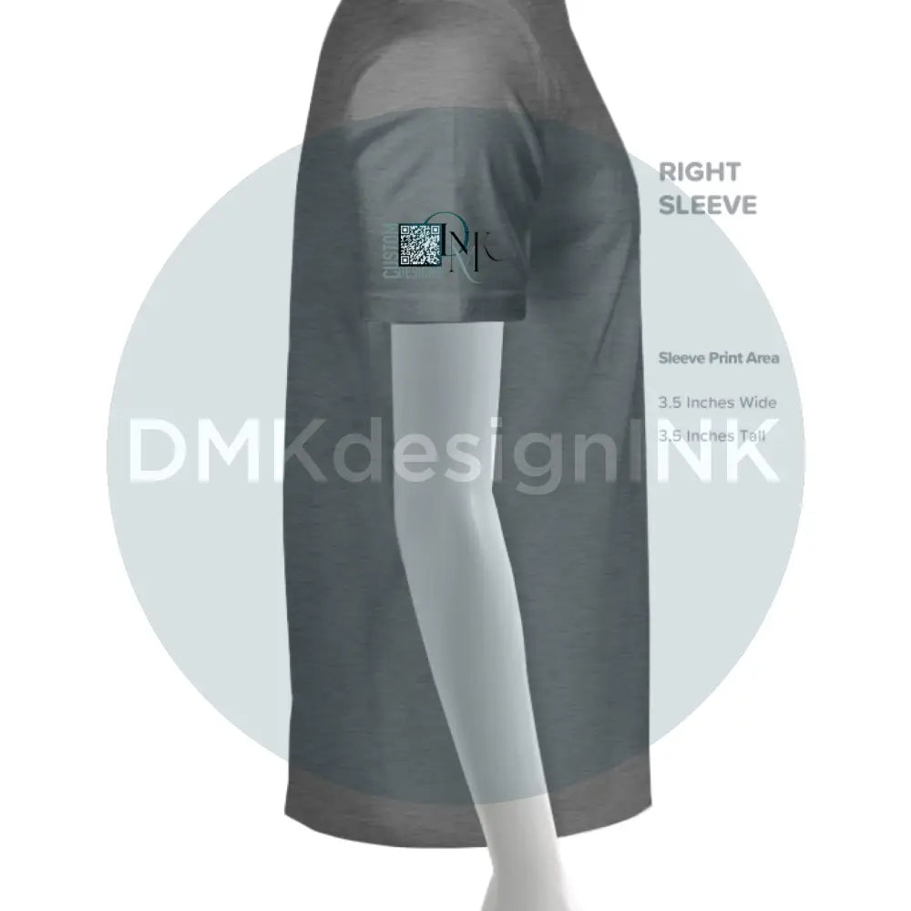GRAPHITE HEATHER - SLEEVE_RIGHT