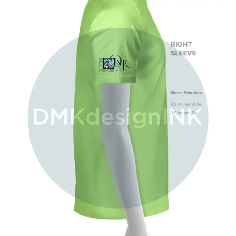 NEON GREEN - SLEEVE_RIGHT