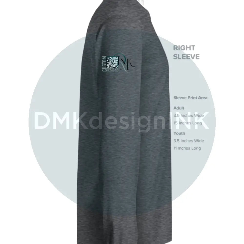 DARK HEATHER - SLEEVE_RIGHT