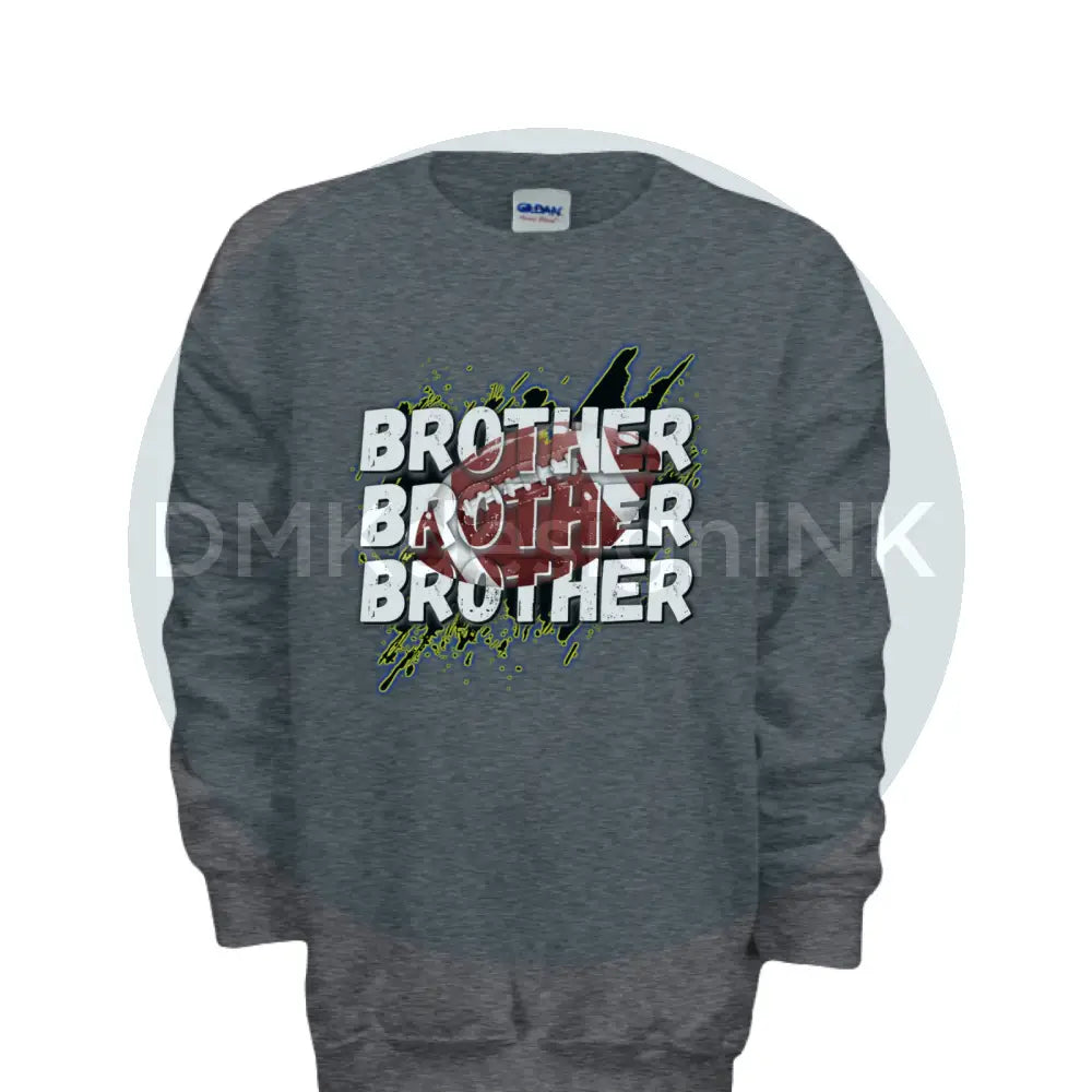 DARK HEATHER - FRONT