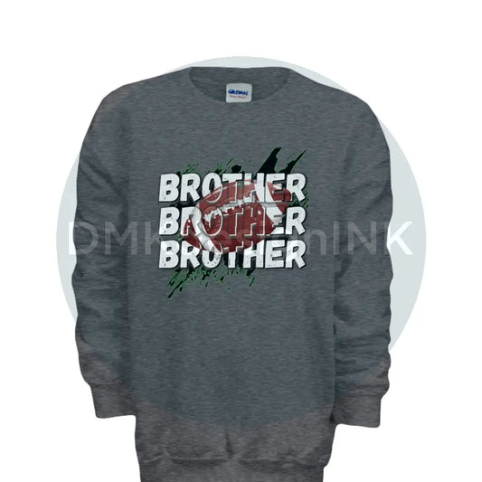 DARK HEATHER - FRONT