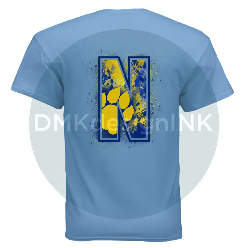 CAROLINA BLUE - BACK