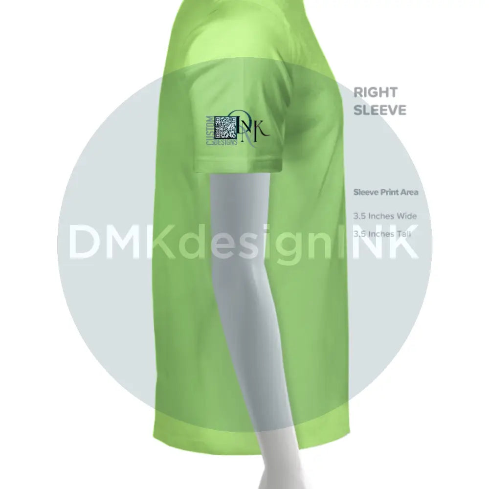 NEON GREEN - SLEEVE_RIGHT