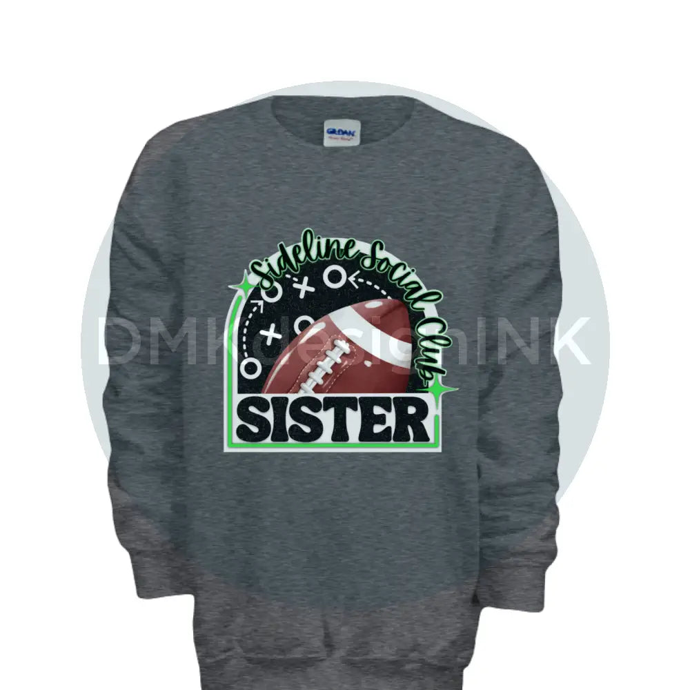 DARK HEATHER - FRONT