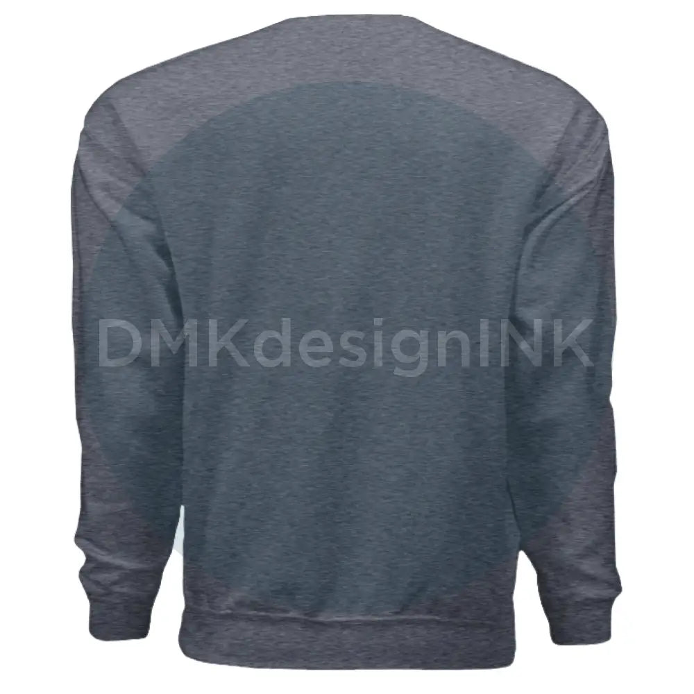 Heather Sport Dark Navy - BACK