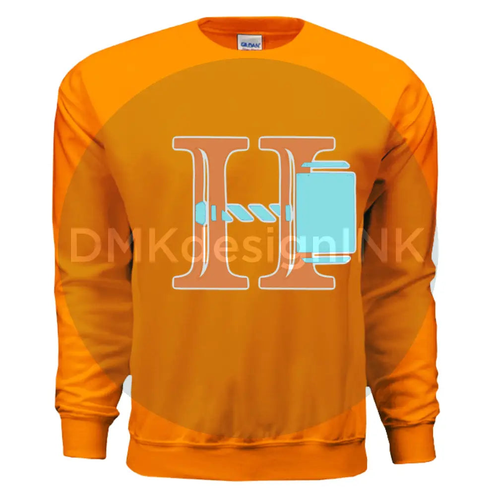 SAFETY ORANGE - FRONT