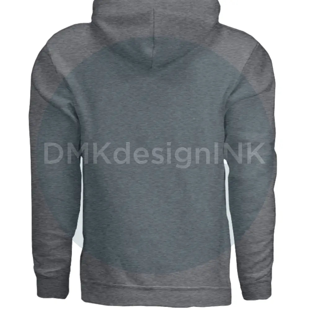 Dark Heather Grey - BACK