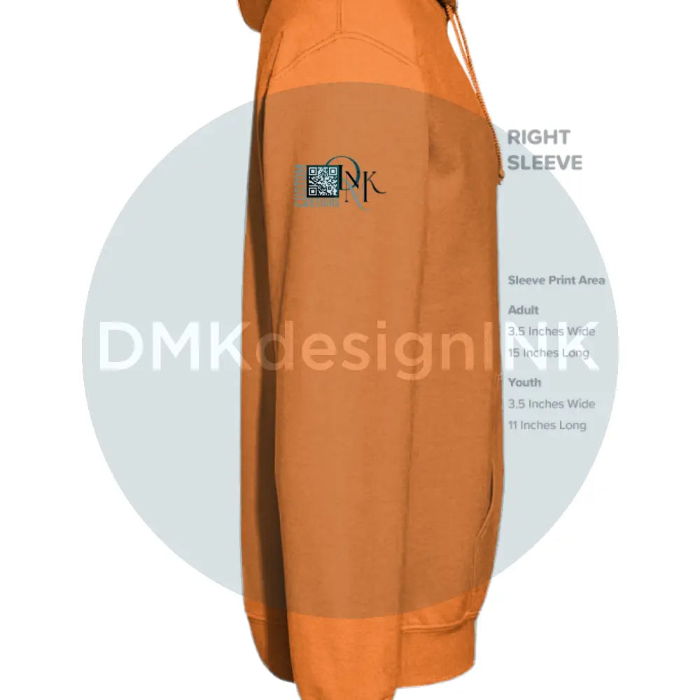 Neon Orange - SLEEVE_RIGHT
