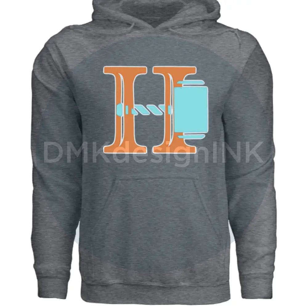 Dark Heather Grey - FRONT