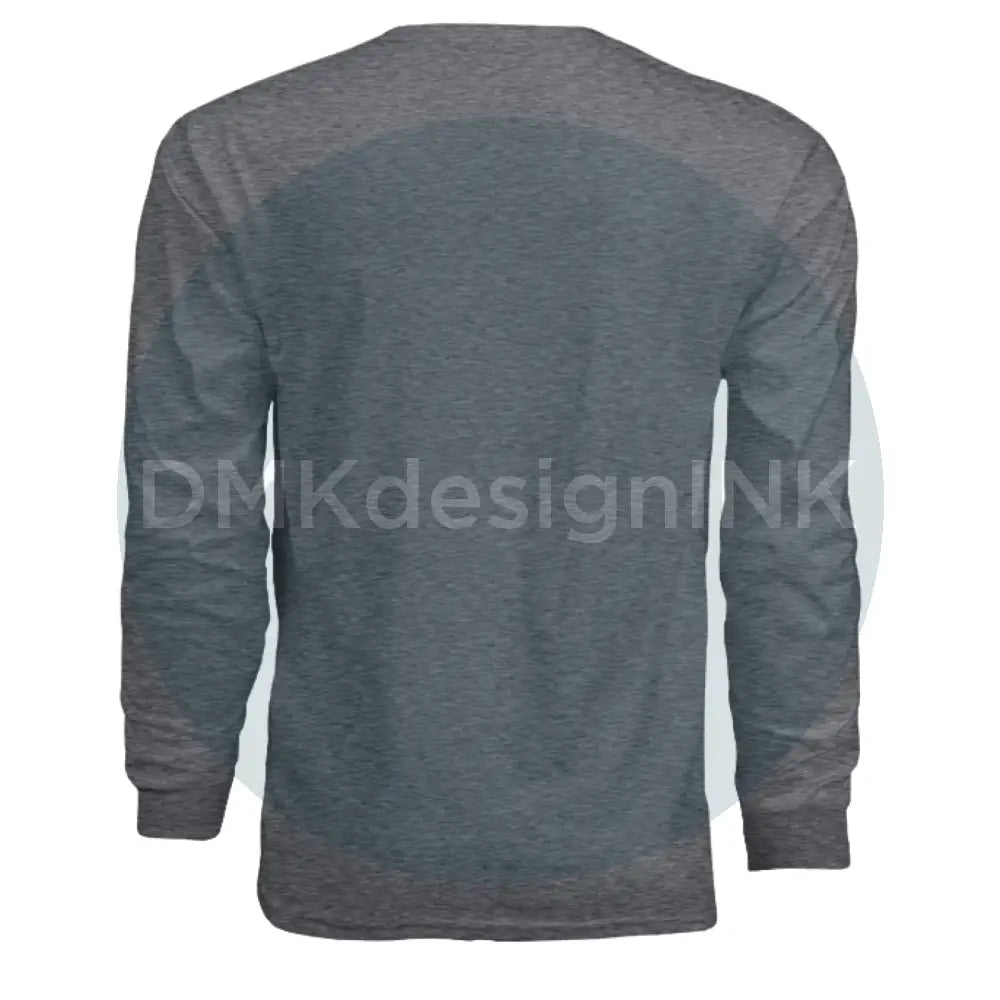 Dark Heather Grey - BACK