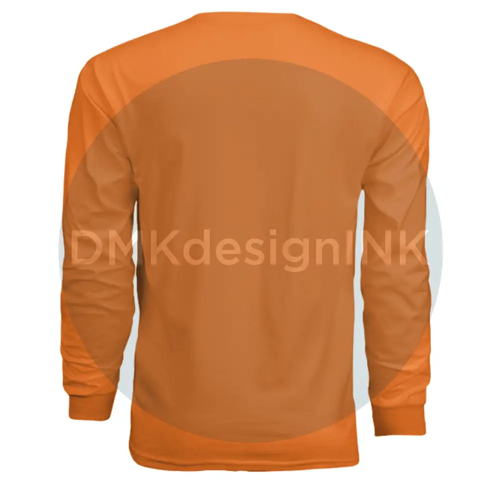 Neon Orange - BACK