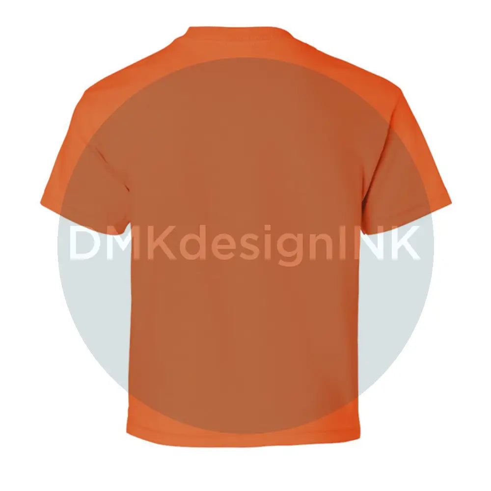 SAFETY ORANGE - BACK