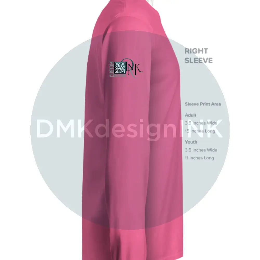 SAFETY PINK - SLEEVE_RIGHT