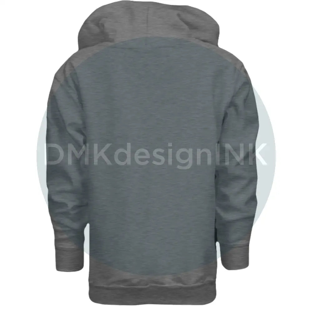 GRAPHITE HEATHER - BACK