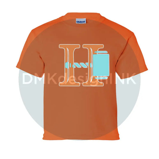 SAFETY ORANGE - FRONT