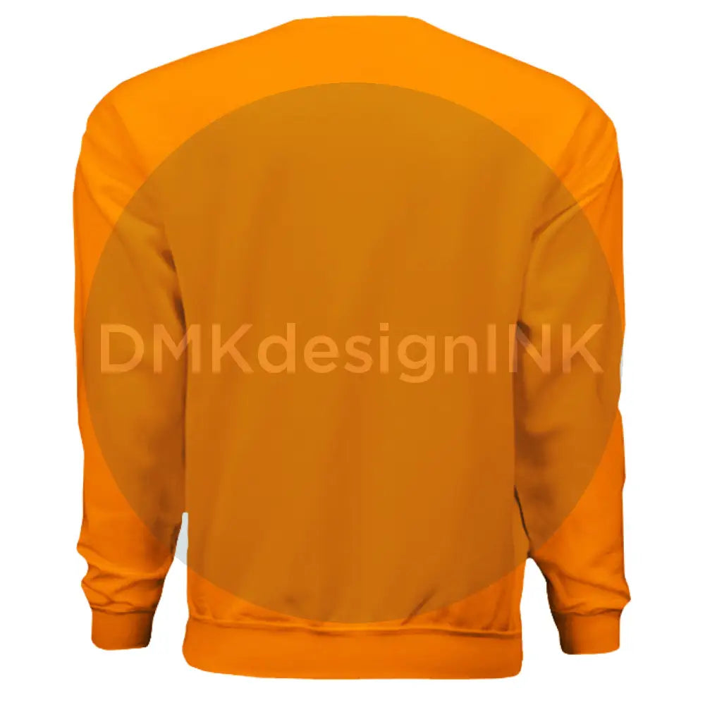 SAFETY ORANGE - BACK
