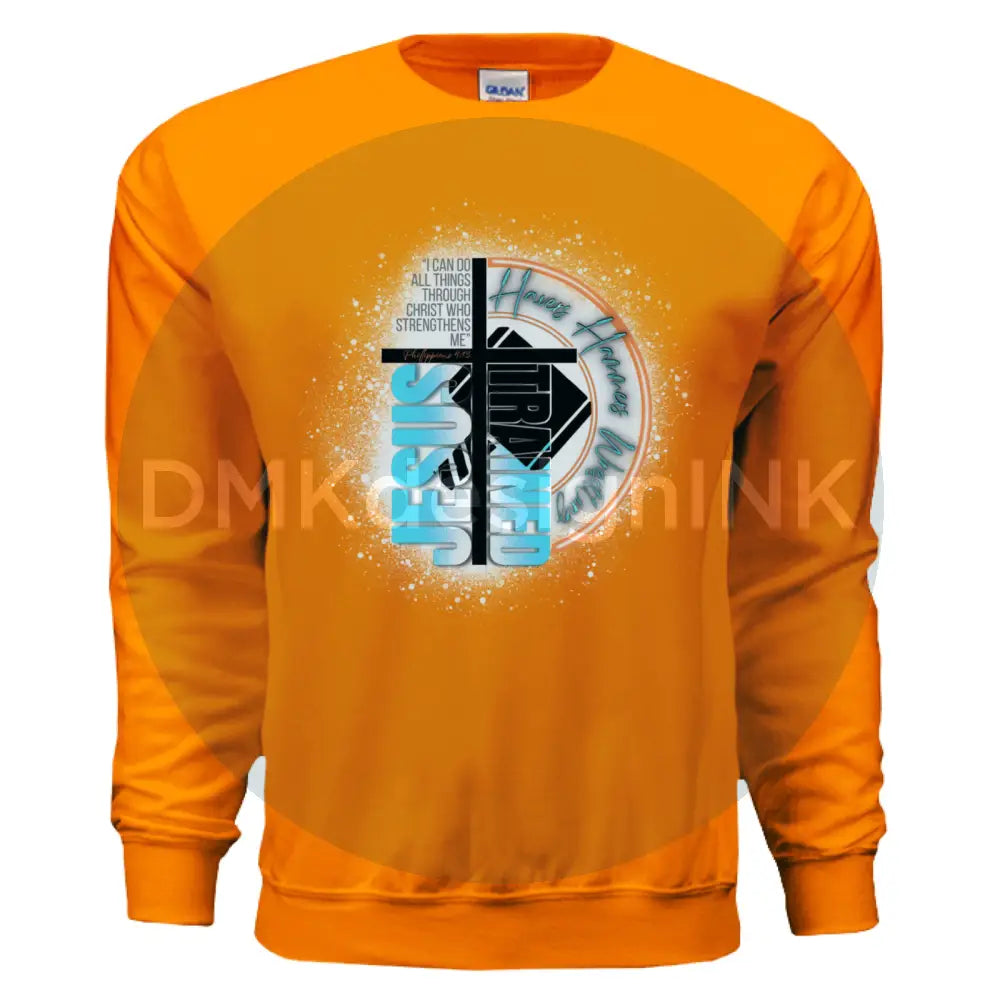 SAFETY ORANGE - FRONT