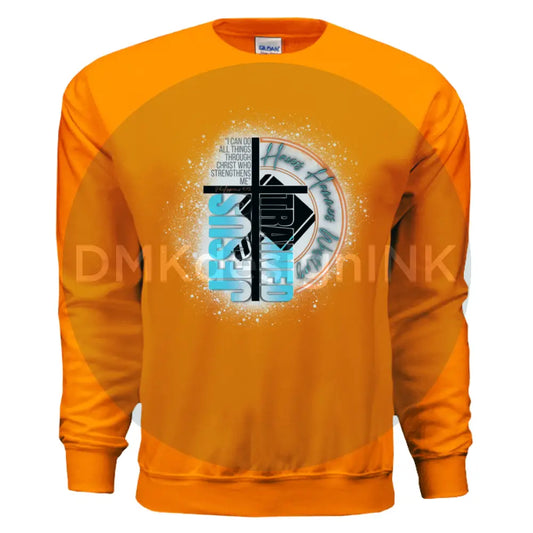 SAFETY ORANGE - FRONT