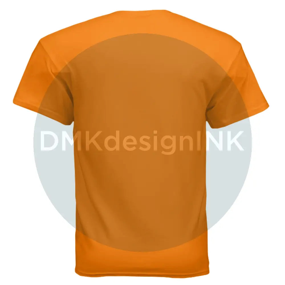 SAFETY ORANGE - BACK