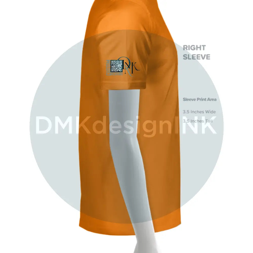 SAFETY ORANGE - SLEEVE_RIGHT