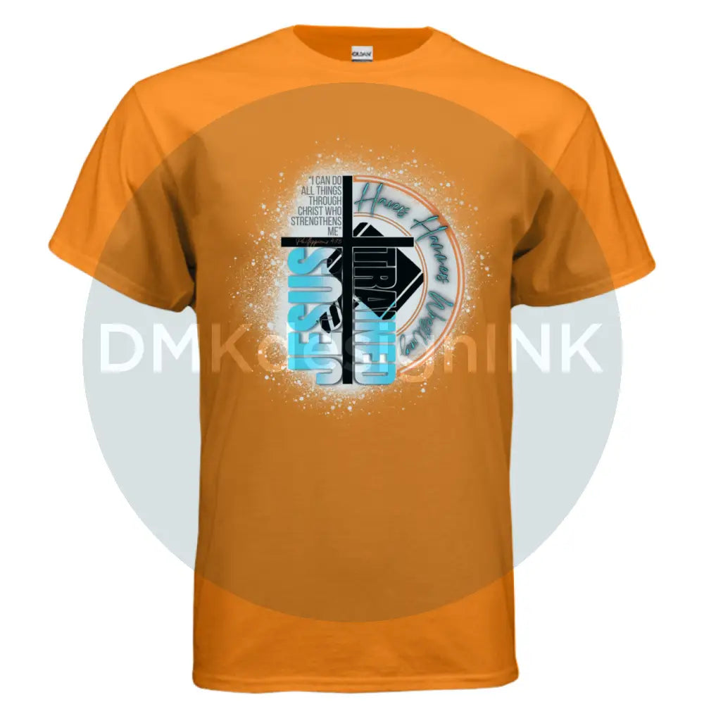 SAFETY ORANGE - FRONT