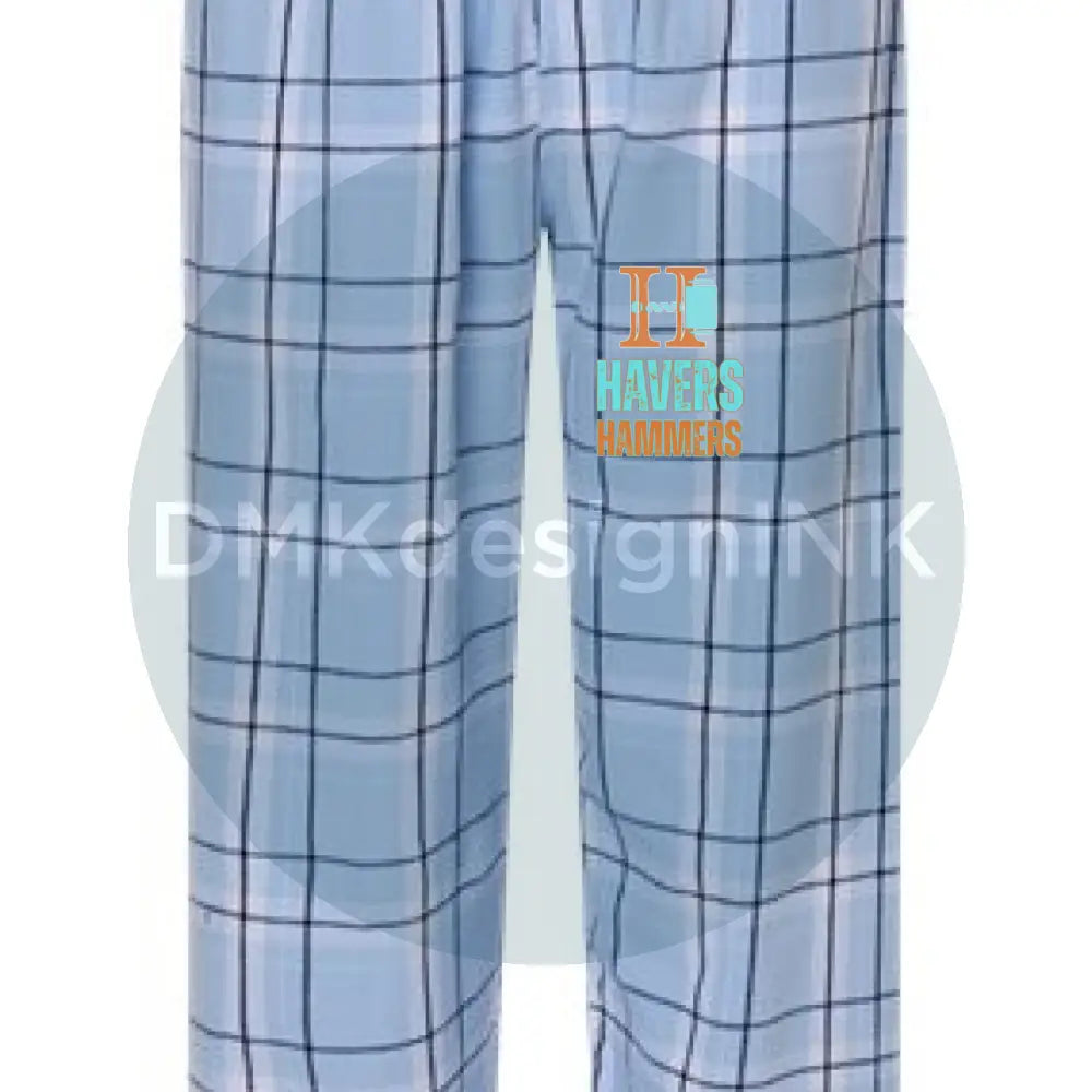 Sky Blue Carnegie Plaid - FRONT