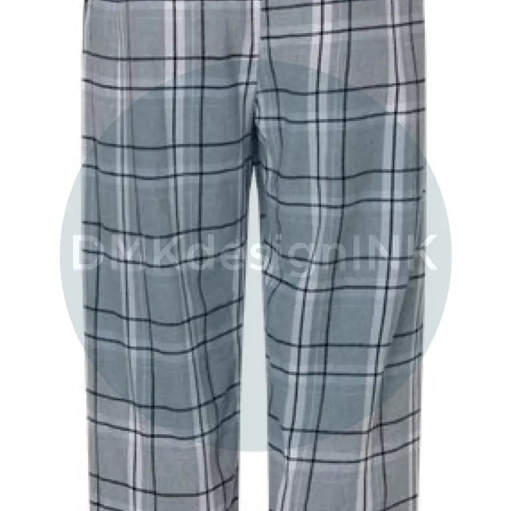 Oxford Carnegie Plaid - BACK