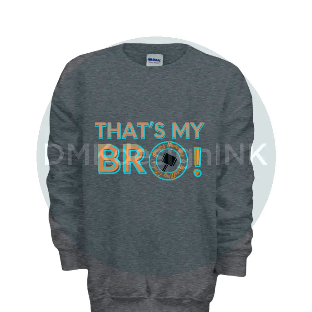 DARK HEATHER - FRONT