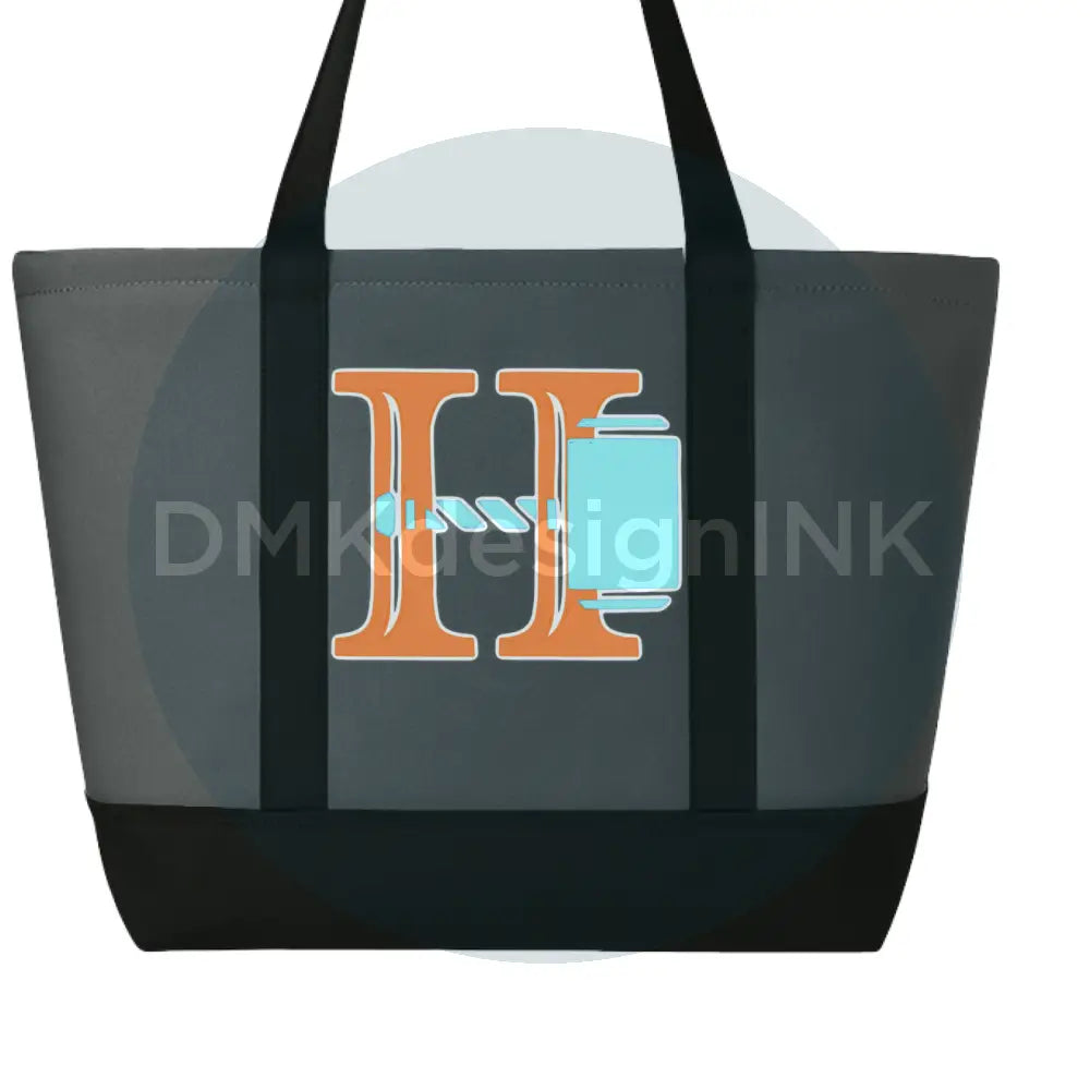 Dk Char/Black - BACK