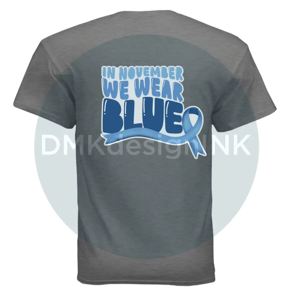 GRAPHITE HEATHER - BACK