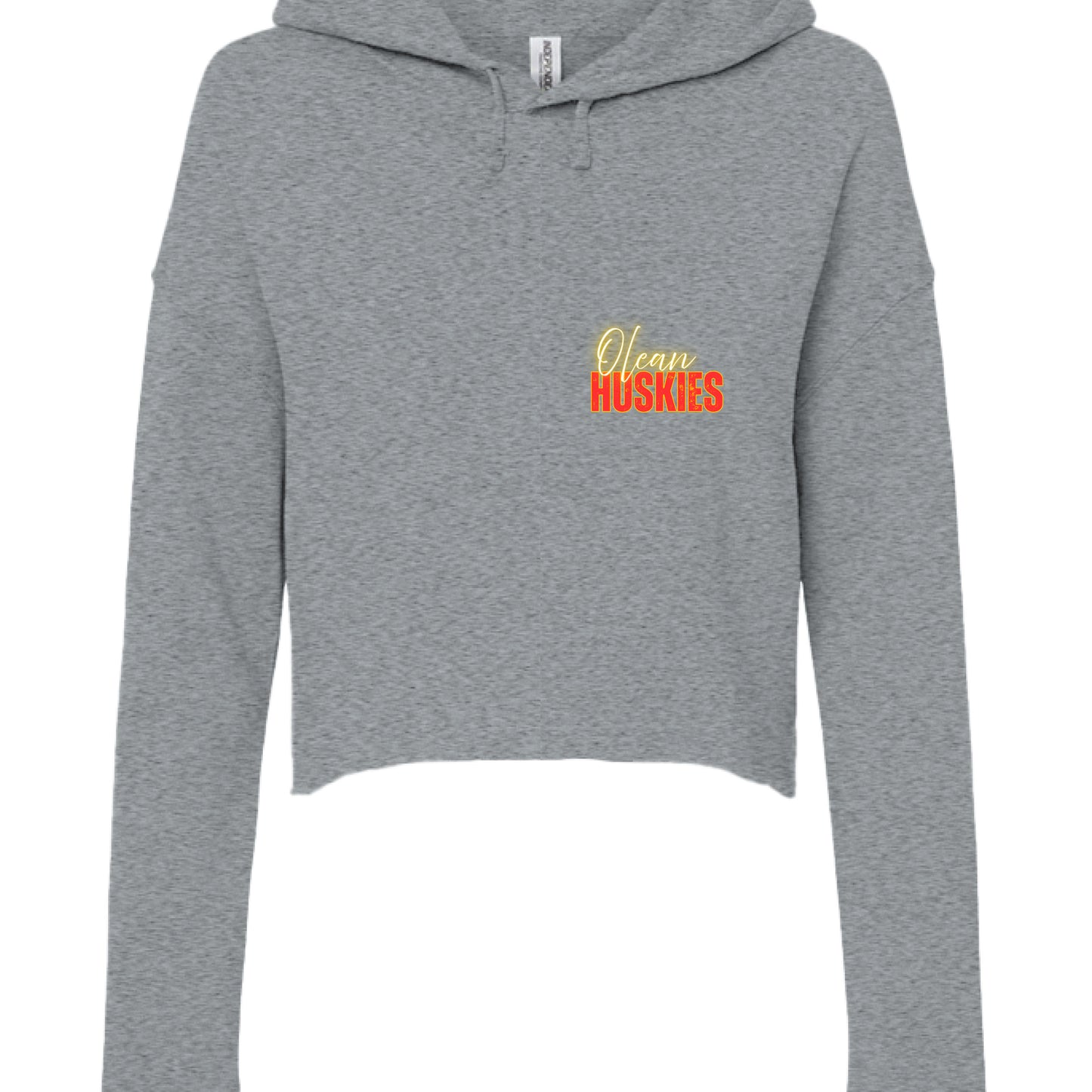 Grey Heather - FRONT